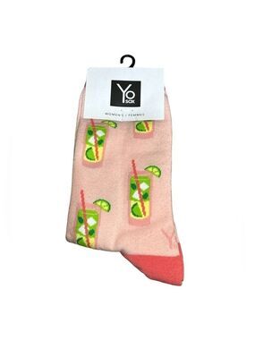 Yo Sox Mojito Women’s Crew Socks